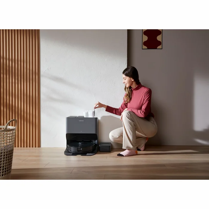 Roboti putekļu sūcēji Roborock S8 Pro Ultra Black